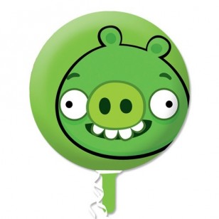 Angry Birds Green Pig Balloon